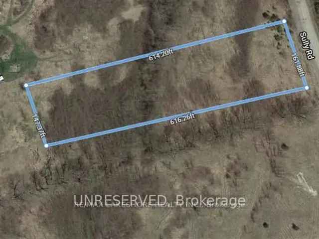 Land For Sale in Hamilton Township, Ontario