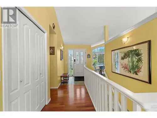 House For Sale In Glenmore - Clifton - Dilworth, Kelowna, British Columbia