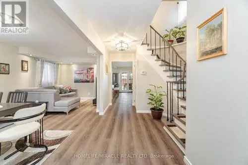 House For Sale In Erin Mills, Mississauga, Ontario