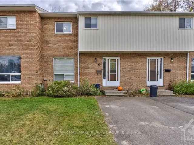 3 Bedroom Townhome Near Algonquin College