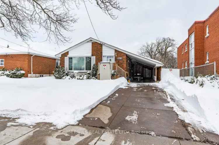 Hamilton Mountain Brick Bungalow 1000 sq ft, Updated, Finished Basement