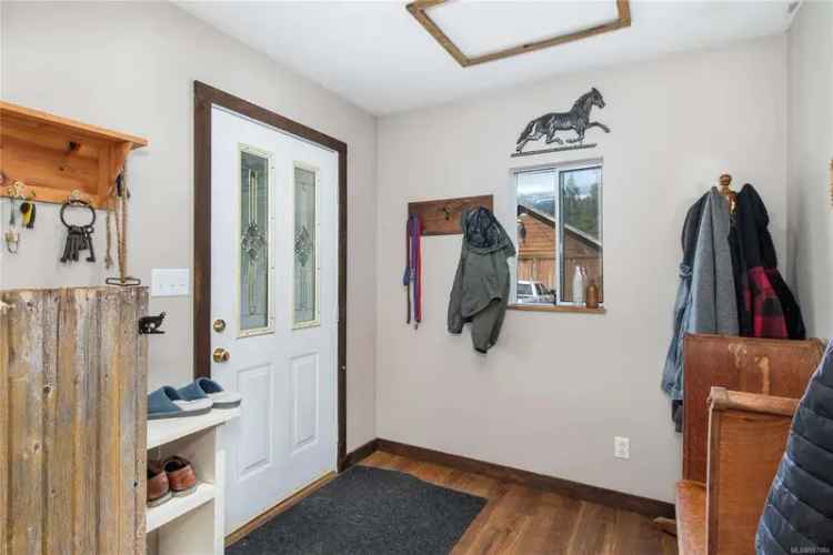 9.86-Acre Property with 2300 Sqft Home Shop Barn and Creekside Cabin