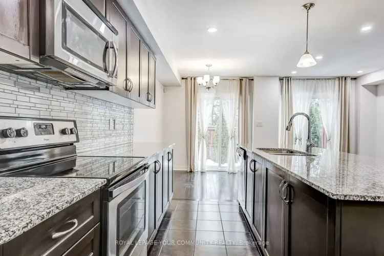 Buy Townhouse in Newmarket with Modern Upgrades and Family Features