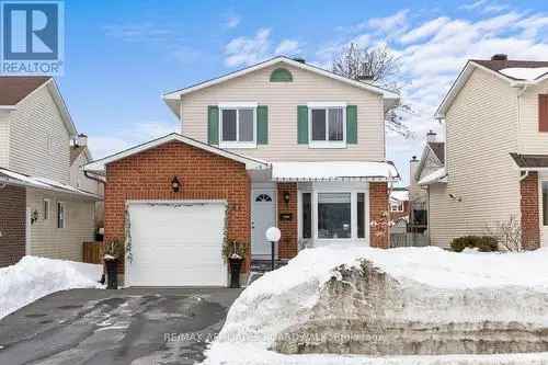 House for Sale in Bridlewood Emerald Meadows Ottawa