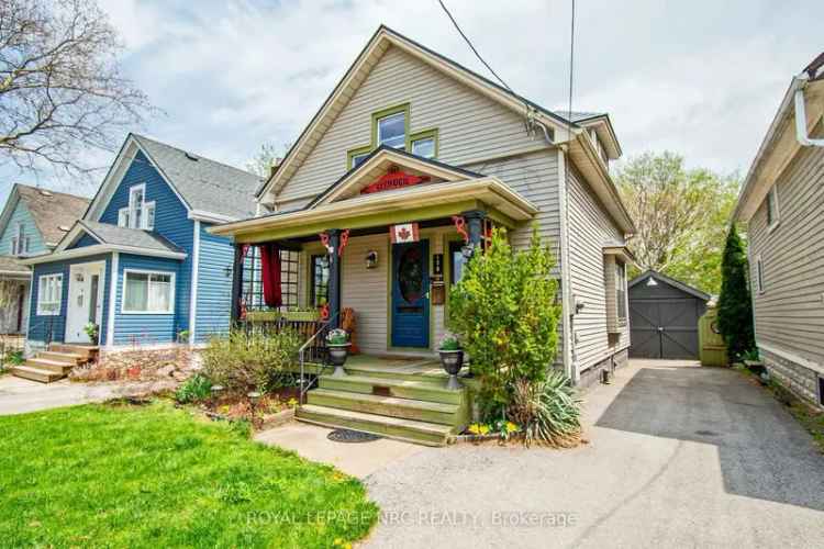 Charming Century Home with Modern Updates Near Fairview Mall