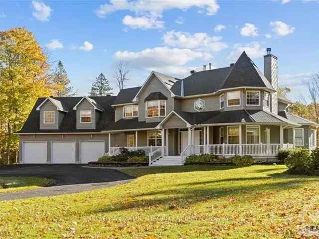 Spectacular Custom Home 3 Garages Marchvale Estates