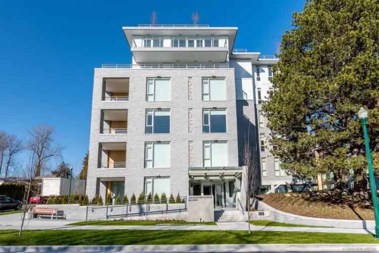 South Cambie Condo 2 Bed 1041 Sq Ft  Vancouver West