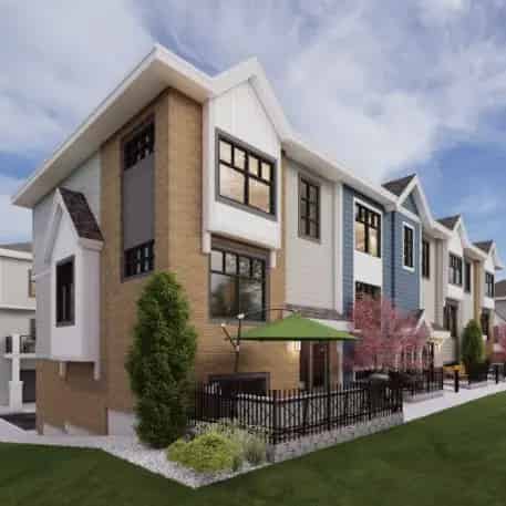 Townhome in Park Place of Lake Mahogany by Jayman BUILT