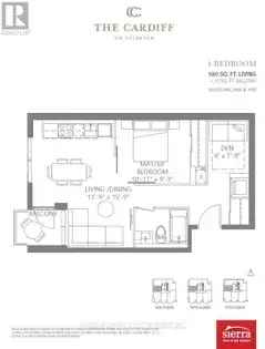 1 room apartment of 94 m² in Toronto