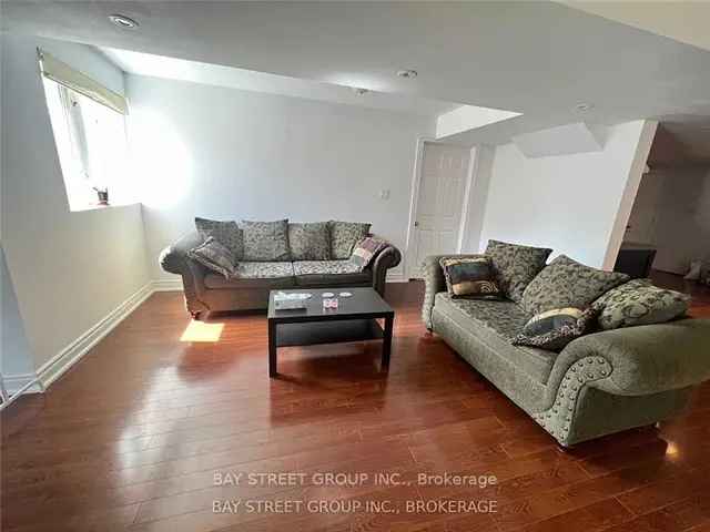 Spacious 2-Bedroom Basement Apartment in Patterson