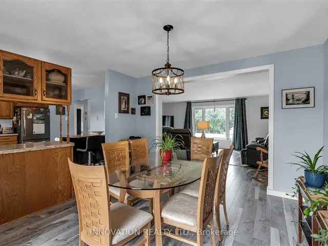 Charming 4-Bedroom Split-Level Home with Updated Kitchen and Deck