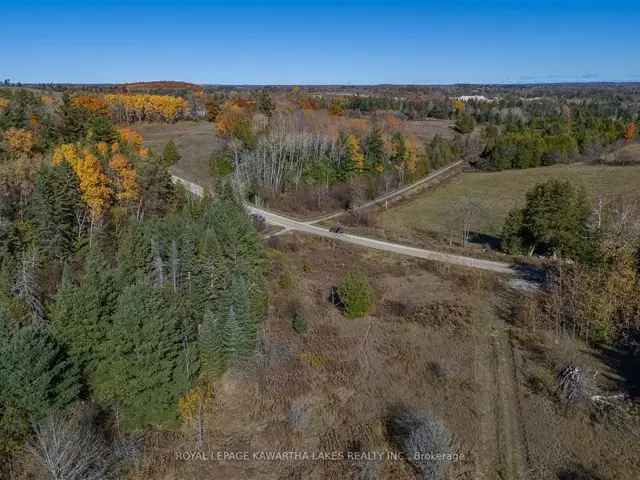 1.6 Acre Lot Near Peterborough Trans Canada Trail Access