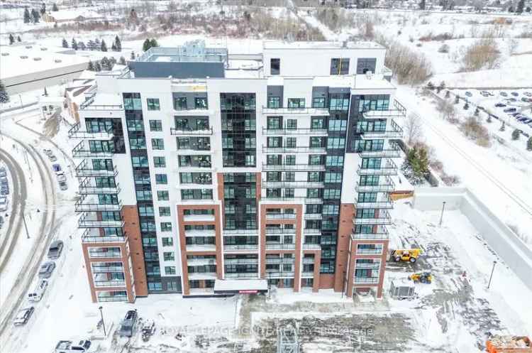 Downtown Bowmanville Condo 1 Bed 2 Bath Modern Open Concept