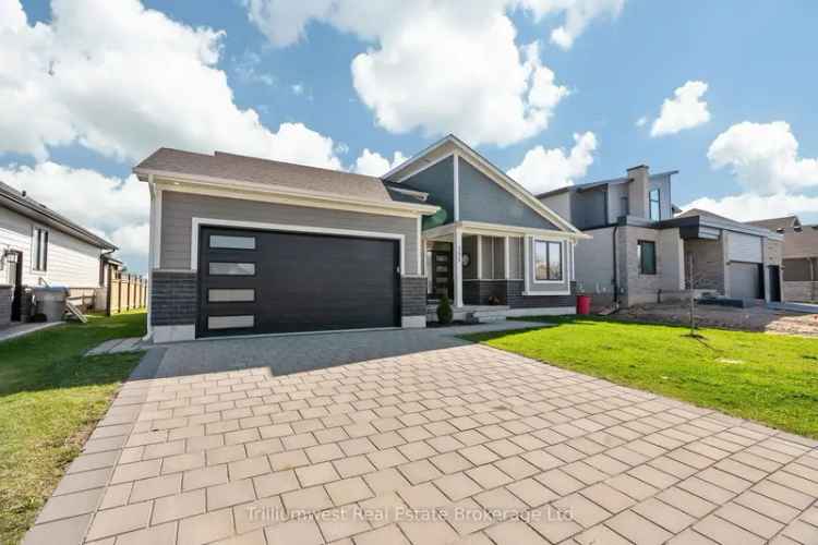 Beautiful Bungalow Near Lake Huron