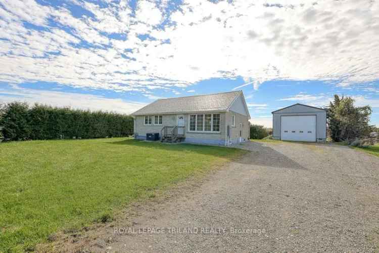 House For Sale in Zorra, Ontario