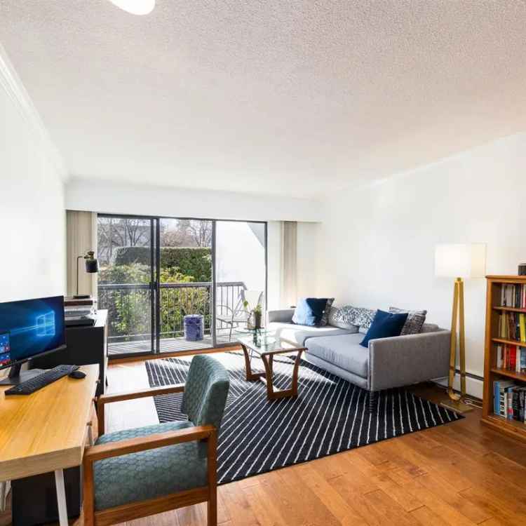 Buy Condo in Mount Pleasant with South Facing Balcony and Parking