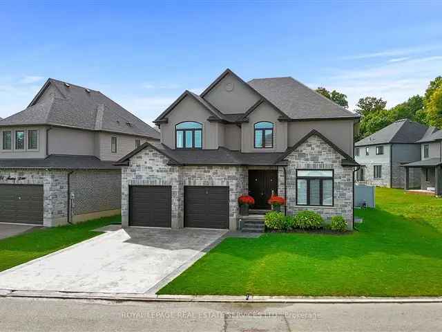 Luxury 4-Bedroom Home with Pool and Finished Basement