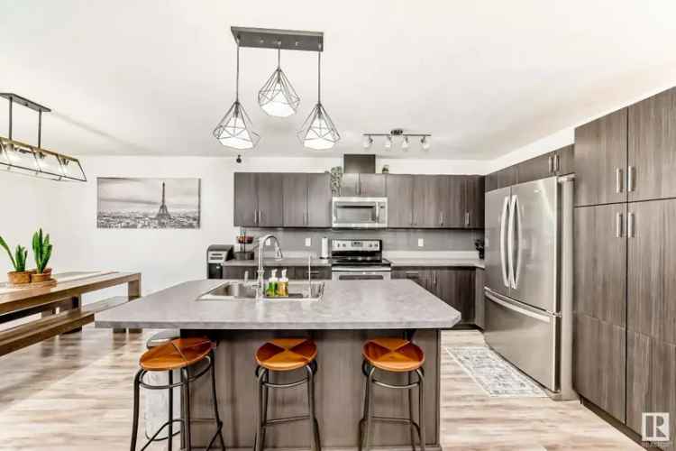 2-Story End Unit Home with No Condo Fees