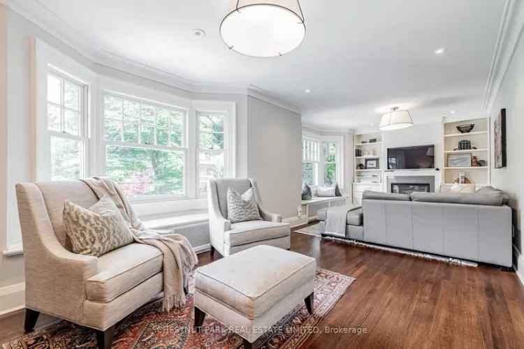 Luxury Rosedale Home - 4-5 Beds - Steps to Yonge & Subway