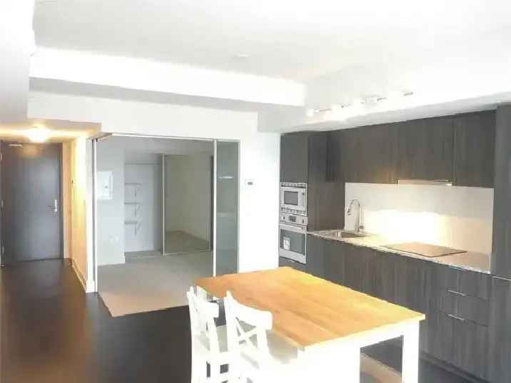 Rent Luxurious 1 Bedroom Condo in Downtown Toronto with City Views