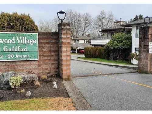 2 Bed 2 Bath Condo in Guildford Surrey BC