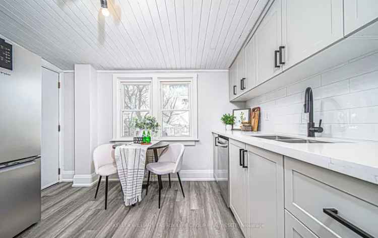 Stunning Renovated Bungalow Near Highway 401