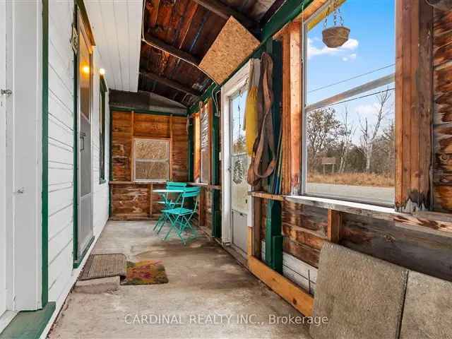 House For Sale in Central Frontenac, Ontario