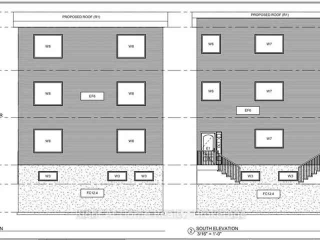 4-Unit Apartment Building Lot Ready for Construction