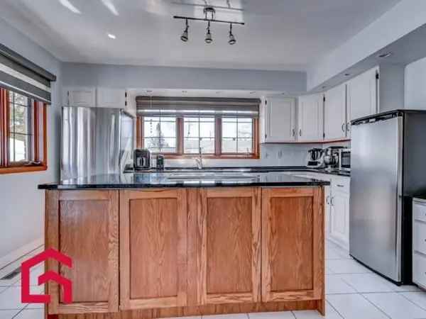 Bungalow for Sale Laurentides Riverfront Home