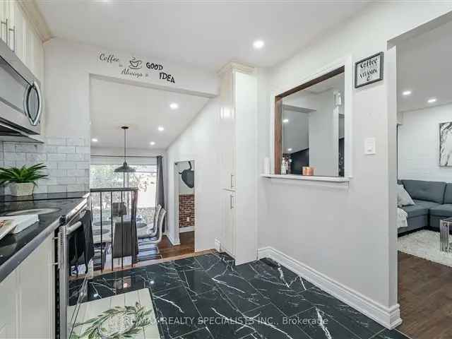 Charming Renovated 3 1 Bedroom Detached Home