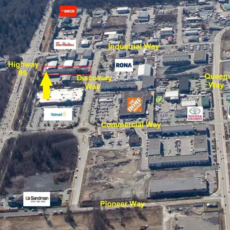 Industrial for lease