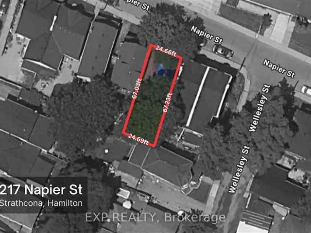 Build Your Dream Home In Hamilton's Strathcona Neighbourhood