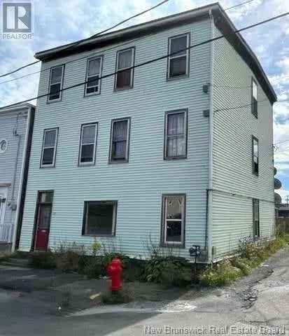Triplex Investment Opportunity Updated Units Large Backyard