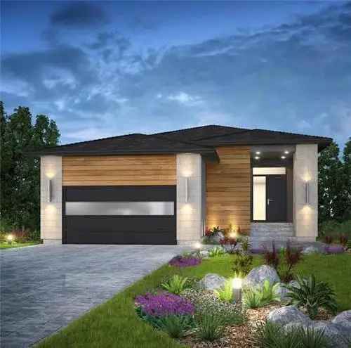 Brand New Bungalow For Sale In Sage Creek Winnipeg