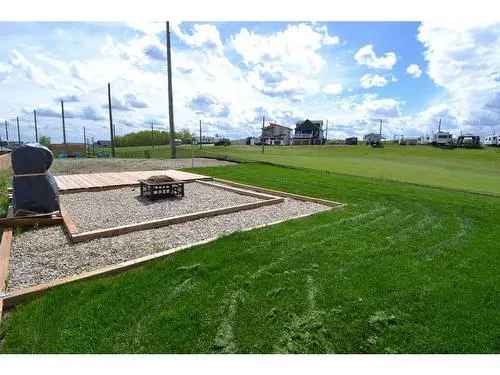 Condo for Sale in Rural Red Deer County Alberta with Golf Course Views