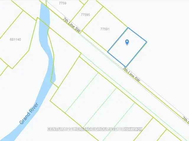 037 Acre Lot Grand River Investment Buildable Land