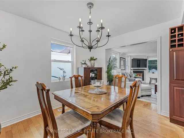 Charming 1.5-Storey Home in Newmarket with Detached Garage