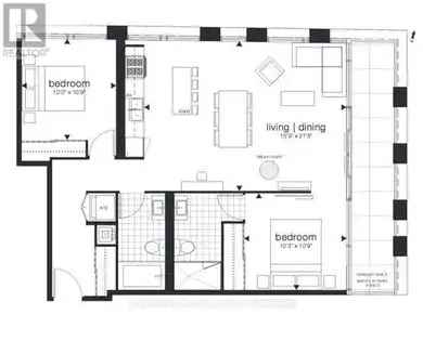 2 rooms apartment of 166 m² in Toronto