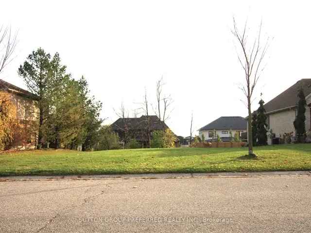 Land For Sale in London, Ontario