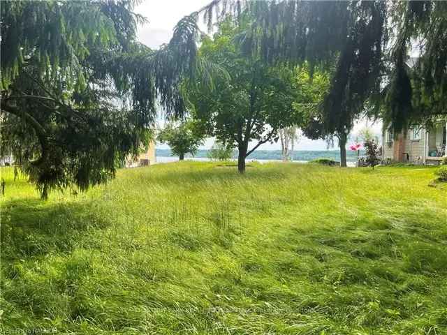 Panoramic Bay View Lot in Wiarton - Build Your Dream Home