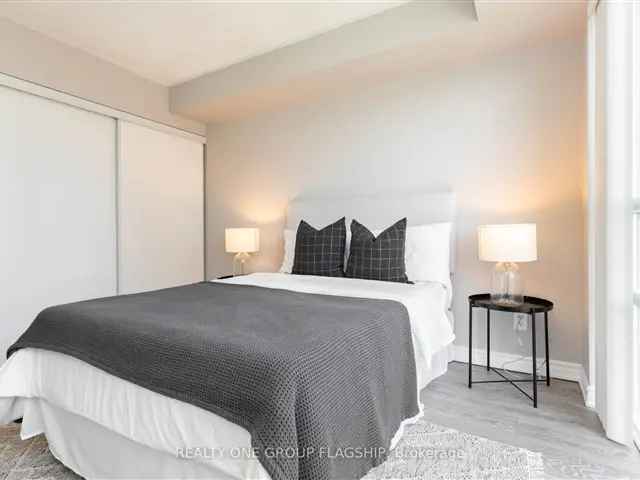 1 Bedroom Condo in Islington Village Natural Light Updated