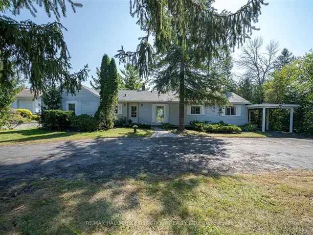 Waterfront Home on Napanee River 4 Bed 3 Bath