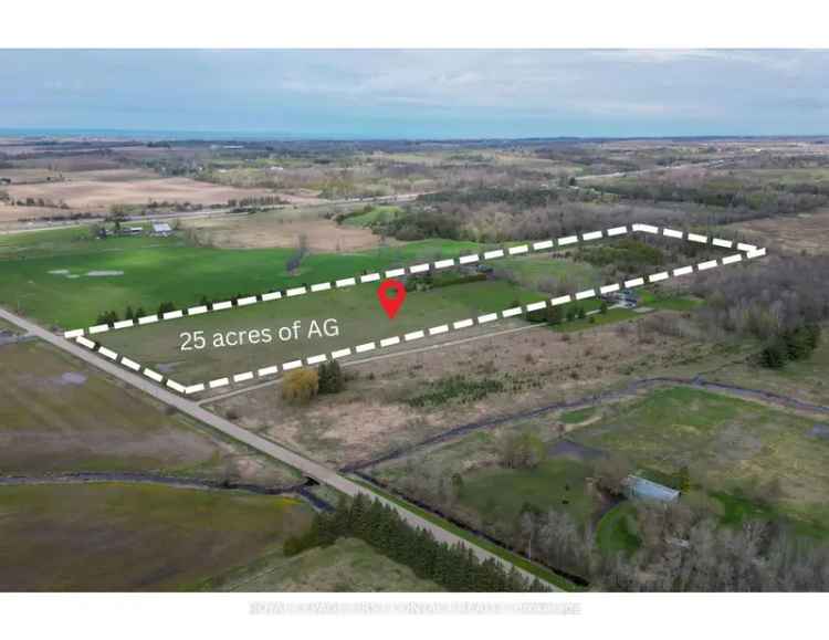 25-Acre Property with Bungalow and Stables Near Proposed Casino