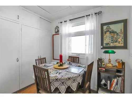 House For Sale In Hillhurst, Calgary, Alberta