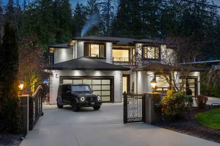 Luxury 7-Bedroom Estate in West Vancouver British Properties