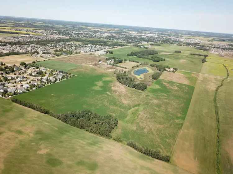 Land For Sale in Stony Plain, Alberta