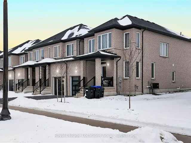 Luxury 3-Bedroom Townhome Wasaga Beach Jan 15 2025