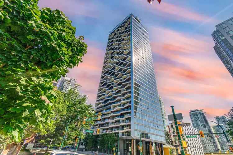 2605 889 PACIFIC Street in Vancouver: Downtown VW Condo for sale in “The Pacific by Grosvenor” (Vancouver West)  : MLS®# R2950344