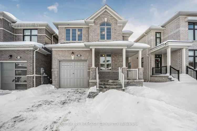 3 Bedroom 3 Bathroom New Home in Lefroy near Lake Simcoe