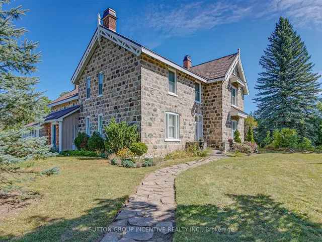 Historic 1872 Victorian Home 6 BR 2 BA 6.97 Acres